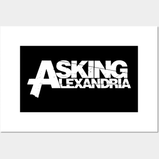 Asking Alexandria Posters and Art